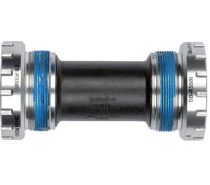 Shimano Innenlager BBRS501B Hollowtech II ROAD BSA BC1.37 geschraubt 68mm - Bild 1 von 1