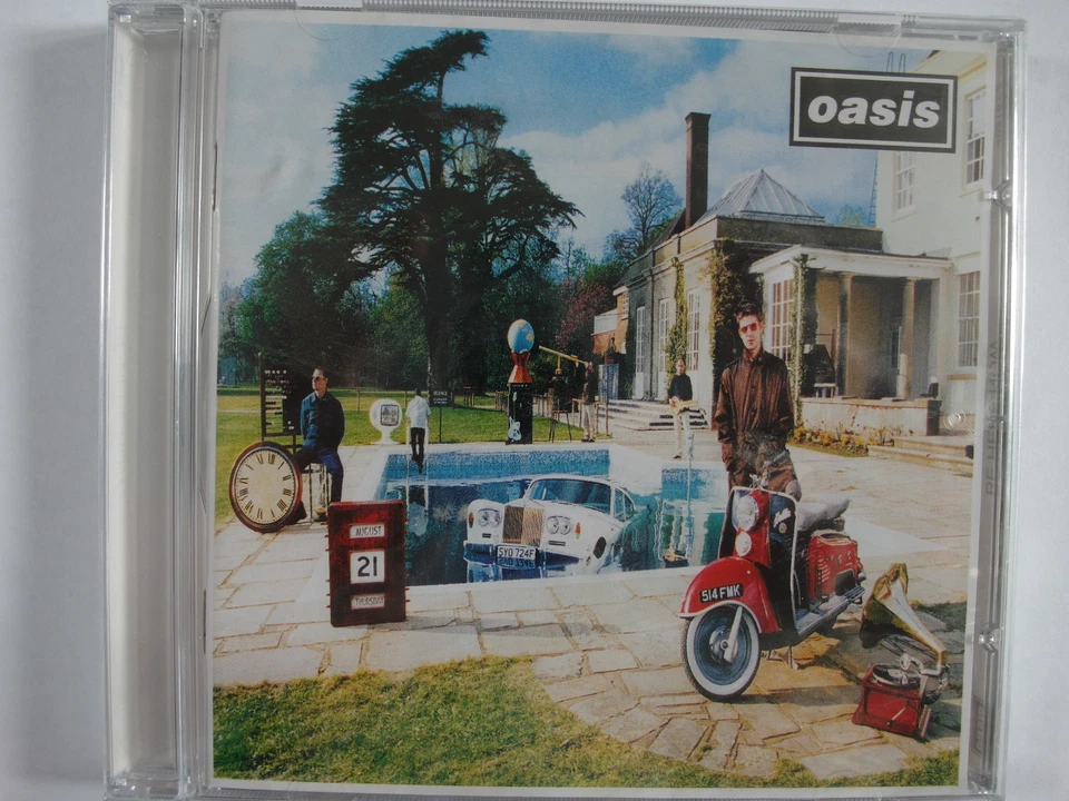 Oais - Be Here Now - Liam, Noel Gallagher - Britpop, Pop - Magic Pie, Big Mouth - Bild 1 von 1