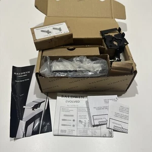 Baldwin 8220.260.B Evolved Contemporary Deadbolt Brass Chrome FREE SHIPPING - Picture 1 of 10