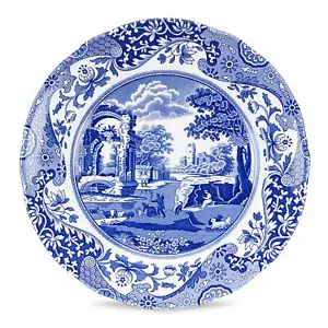 Spode Blue Italian Plate 23cm - Picture 1 of 1