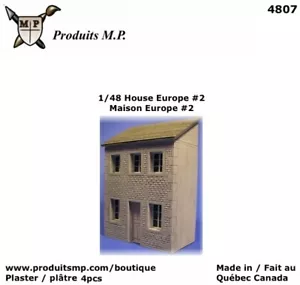Produits MP House Europe #2 1/48 Scale, diorama / Maison Ruin # 4807 - Picture 1 of 1