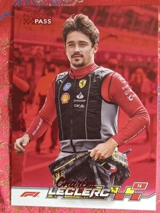 Charles Leclerc 2024 Topps Formula 1 Paddock Pass RED Parallel #3 Scuderia - Picture 1 of 1