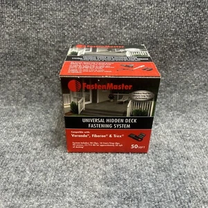 FastenMaster Universal Hidden Deck Fastening System 50 Square Feet (90 clips) - Picture 1 of 3