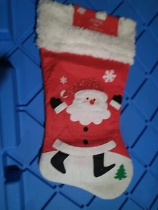 Ship N 24 Hours. New-Christmas Santas’s Stocking 18 inches T4 - Picture 1 of 2
