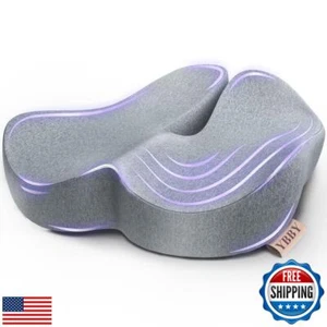 YBBY Seat Cushion for Sciatica - Pressure Seat Cushion for Tailbone Pain Reli - Picture 1 of 5
