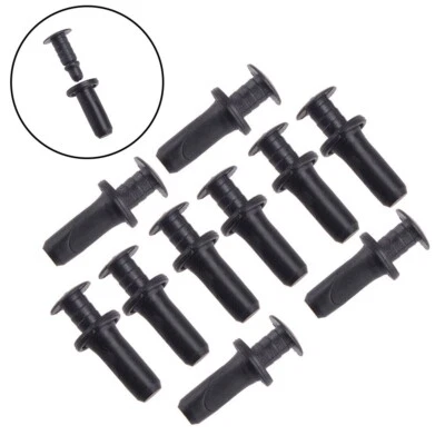10 X Boot Carpet Interior Lining Clips For Mercedes C&E Class SLK A0009915940 - Image 1 of 4