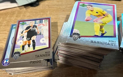 2023 NWSL Parkside Volume 2 Foil Parallel Singles (181-320) - You Pick - Image 1 of 4