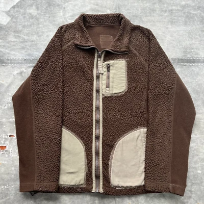 Chaqueta De Colección Estilo Patagonia Marrón Chocolate Pila Profunda Foto 1 de 4