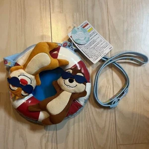 NEW Tokyo Disney Resort Chip and Dale Sui Sui Summer Shoulder Bag From JAPAN FS - Picture 1 of 1