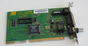 Scheda di rete ISA 3Com 3C509B 10BASE-T (8P8C RJ45 ) AUI (DA-15) 10BASE2 ( BNC ) - Foto 1 di 3