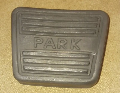 Pastilla de pedal de freno de estacionamiento Oldsmobile Cutlass 442 1968-72 - original Foto 1 de 2