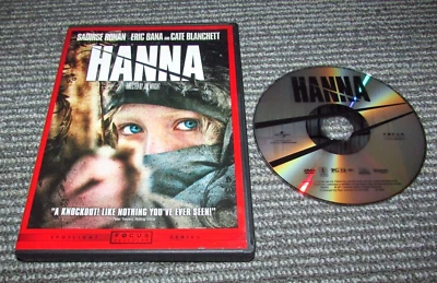 Hanna (DVD, 2011, Widescreen) Fast Shipping - Image 1 of 2