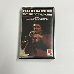Herb Alpert Plays Everybodys Favourites - Spot Records Cassette Album - Picture 1 of 4