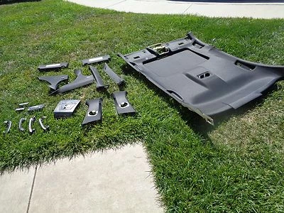 BMW F10 F11 M5 BLK крыша хедлайнер стойка козырек свет 528i 535i 535d 528Xi 550i - Изображение 1 из 4