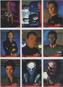 BABYLON 5 Special Edition trading cards (Skybox 1997) Set + 68 inserts + promo - Picture 1 of 6