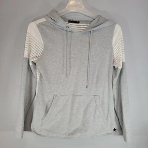Studio by Energy Zone Damen Sweatshirt Hoodie - grau/weiß - Pullover - Größe S - Bild 1 von 6