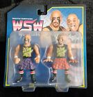 WSW Headbangers Figures MOC - WWE WWF - Like HASBRO