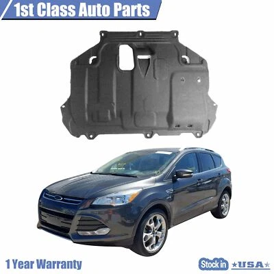 Engine Splash Shield For 2012-2017 Ford Focus 2013-2017 C-Max FO1228121 - Image 1 of 3