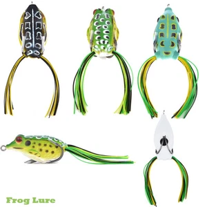 Cabo Pro X3 Frog Bass Fishing Lure Skirted - Picture 1 of 3