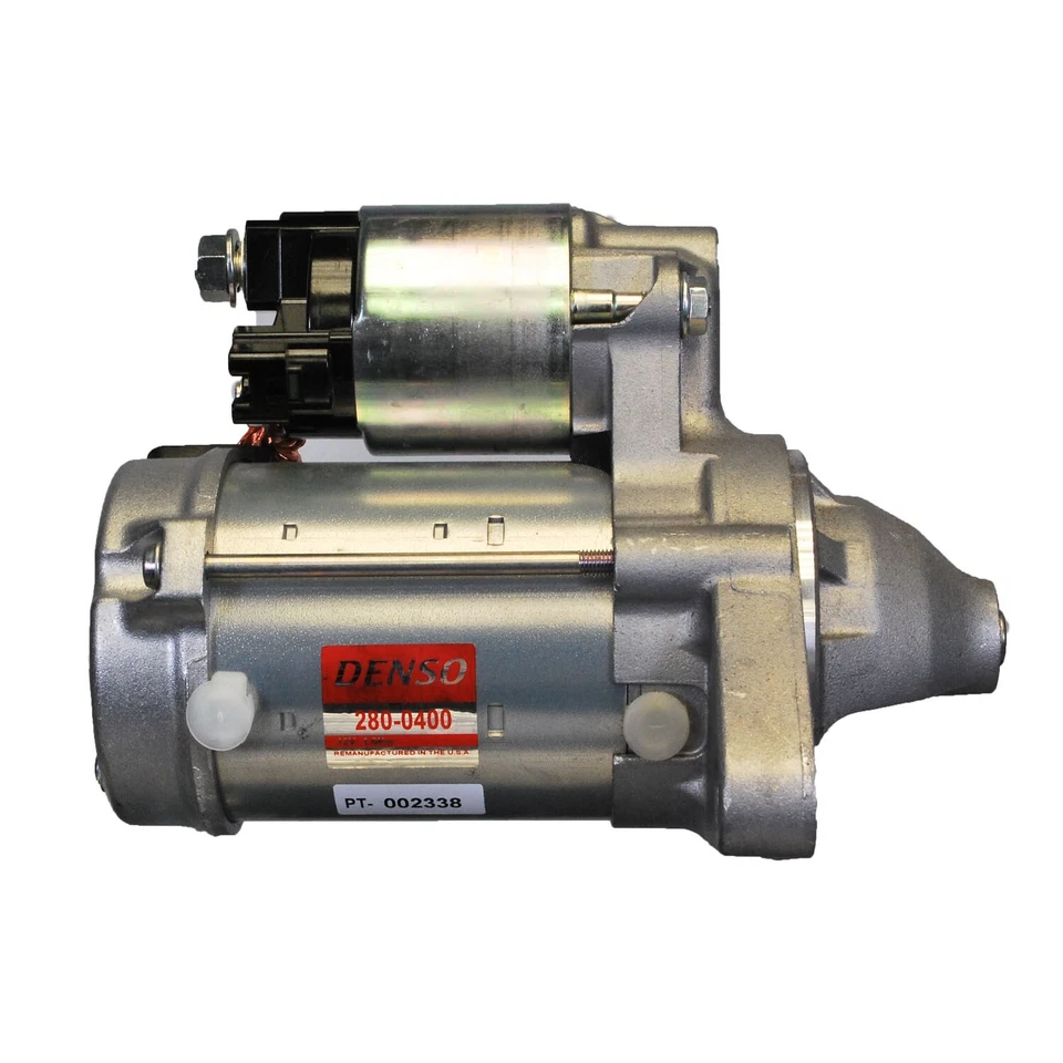 Remanufactured Starter Motor Denso for Pontiac Vibe Toyota Corolla Matrix - Image 1 of 1