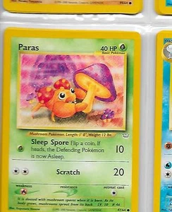 PARAS 47/64 - Pokemon - Neo Revelation Unlimited - quasi nuovo - Foto 1 di 1