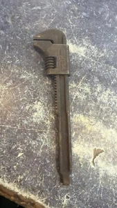 Vintage Ford USA Monkey Schraubenschlüssel 9" verstellbare Rohrzange, schöner Zustand. - Bild 1 von 3