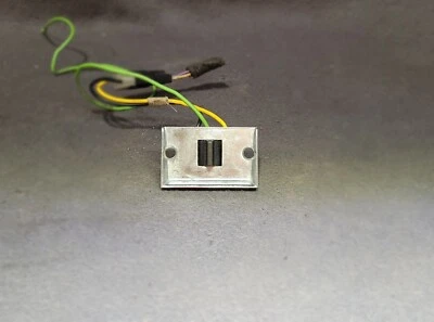 1965 66 Cadillac Coupe Deville Fleetwood Calais Rear Defroster Dashboard Switch - Image 1 of 4