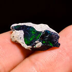 100% Natural Welo Fire Black Ethiopian Opal Rough Gemstone 18X10x7 Mm 4.5 Cts.