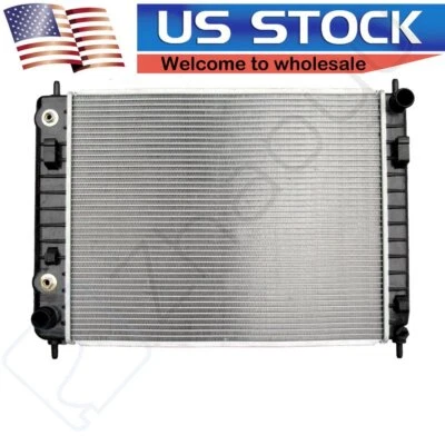 Nuevo radiador de aluminio para 06-11 Chevrolet HHR 2.0L 2.2L 2.4L L4 compatible con CU2850 Foto 1 de 3