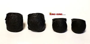 WWE Jakks GOMITIERE E GINOCCHIERE Wrestling Figure Accessori Ruthless Aggression AEW - Foto 1 di 1