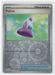Pokemon Scarlatto e Viola 188/198 Pozione Reverse Holo - Foto 1 di 1