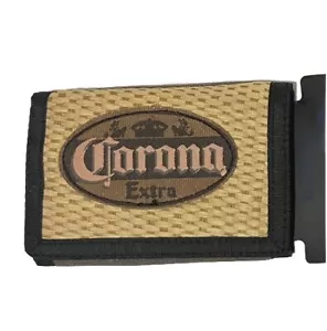 Cartera Corona Plegable de BioWorld Marrón Paja Correa Cierre Para Hombre’s - Imagen 1 de 6
