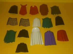Playmobil Reste Paket 16x verschiedene Umhänge Gewand Poncho Robe - Bild 1 von 4