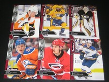 2016/17 '16/17 Upper Deck Parkhurst RED BORDER PARALLEL card  *pick from list*