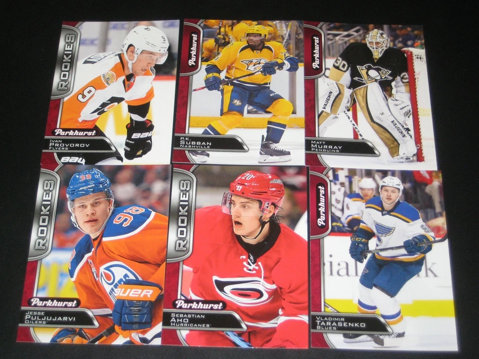 2016/17 '16/17 Upper Deck Parkhurst RED BORDER PARALLEL card  *pick from list* - Image 1 of 1