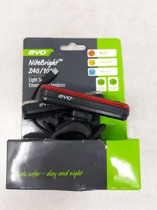 Evo Nitebright 240/100 LED Light Set (front & back) - Picture 1 of 5