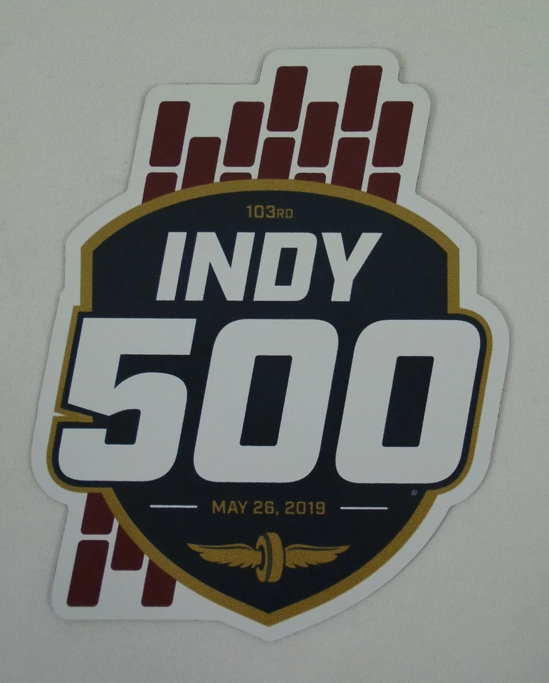 2019 Indianapolis 500 103rd Running Event Collector Magnet