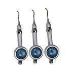 3xDental Pulverstrahlgert Handy prophylaxe Polisher Air Prophy Polishing 2Holes