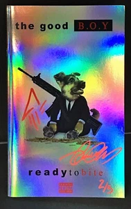 Good Boy Directors Cut #1 Foil Notorious GRANDE pronto a morire FIRMATO JORDAN AND GUNN - Foto 1 di 6