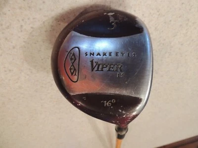 SNAKEEYES VIPER LS #3 Wood. Graphite Shaft. (RH).  - Image 1 of 4