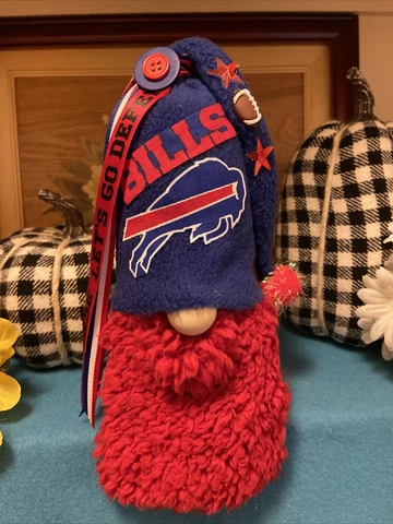 Buffalo Bills Football Gnome Cover