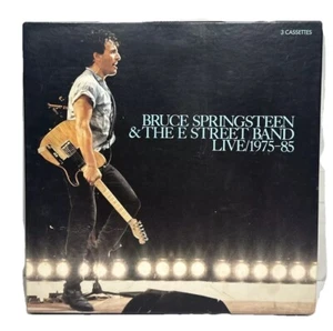 Bruce Springsteen & The E Street Band - Live 1975-85 3x Cassette Tape Box Set - Picture 1 of 6