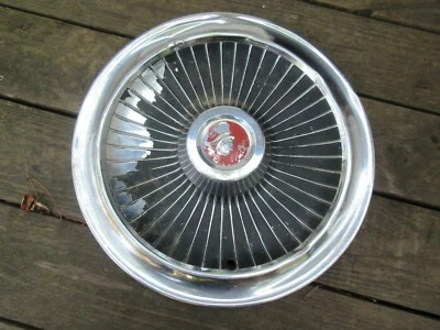 1965 ВИНТАЖНЫЙ РТУТЬ 15 «КОЛПАК КОЛЕСА КРЫШКА ПАРКА ПЕРЕУЛОК MARAUDER MONTCLAIR - Изображение 1 из 4