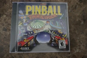 3-D Ultra Pinball: Thrillride (Windows/Mac, 2000) NEW SEALED - Picture 1 of 2