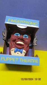 NIB Vintage 1987 The California Raisins Fingertronic Puppet Theatre Bendy! - Picture 1 of 4