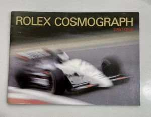 Authentic Rolex ZENITH Daytona Booklet Manual Set 165288 16520 165233 80s-90s - Picture 1 of 6