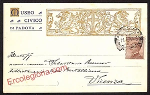ah4235 - CARTOLINA D'EPOCA - Padova Città - Museo Civico di Padova - Imagen 1 de 1