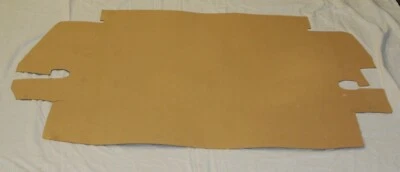 Trunk Liner Color Tan Fits Volkswagen Type1 Bug 1961-1967 - Image 1 of 2