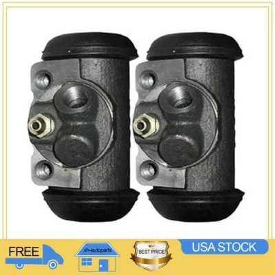 Se adapta a Ford F2 F2 1951~1952 trasero izquierdo trasero derecho cilindro de rueda de freno de tambor XH Foto 1 de 3