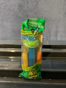 Pez Teenage Mutant Ninja Turtles Single- Leonardo/ Angry/Blue Stem, Mint - Picture 1 of 3